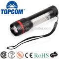 1+17 leds super bright high power led work torch